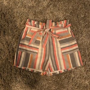 Cute paper bag shorts